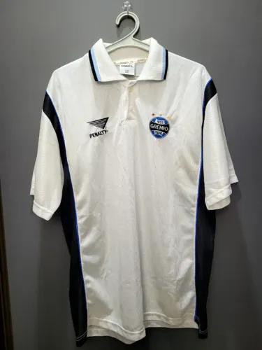 Conjunto Grêmio Anos 90 Penalty Original Relíquia