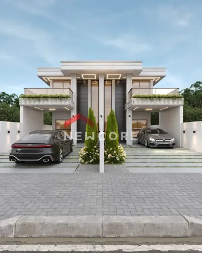 Casa em Rua Dário Manoel Cardoso - Ingleses do Rio Vermelho - Florianópolis/SC