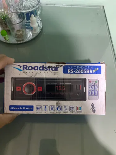 Auto rádio roadstar