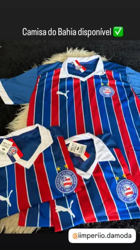 Camisa do Bahia