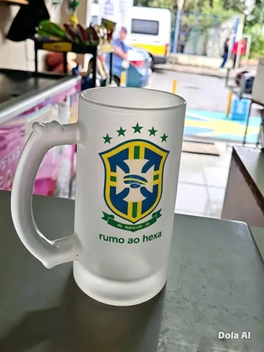 Caneca com sua logo ou fotos