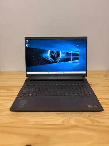 Notebook Dell G15 - RTX 3050 / Ryzen 5 5600 / 16GB de RAM / SSD 256GB [Aceito Trocas]