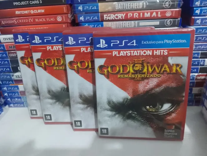 God of War 3 novo