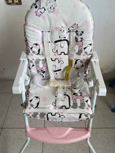 Cadeirinha de alimentação bebê 