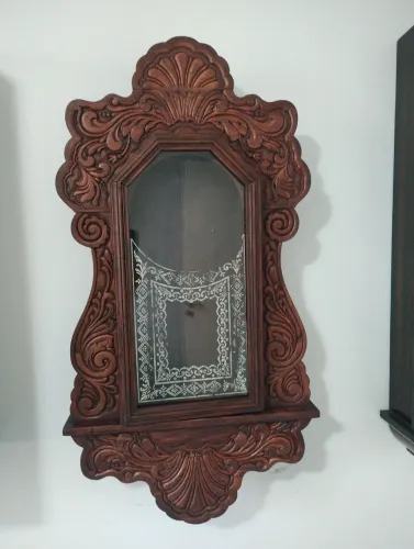 Caixa de relógio antigo