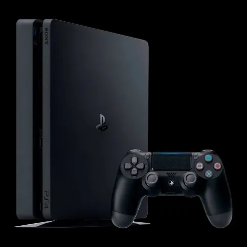 Playstation 4 1 tb, com 2 controles e 3 jogos