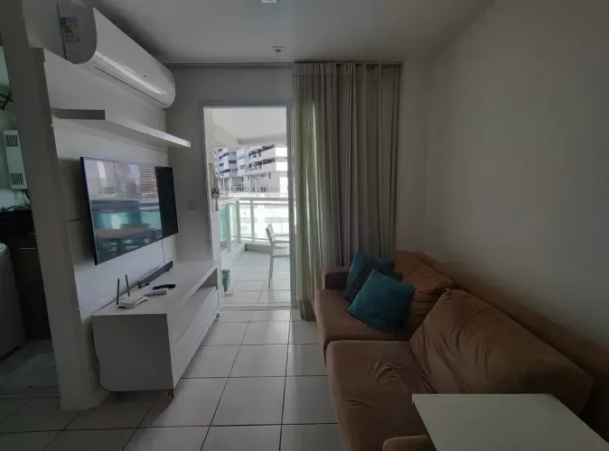 Apartamento quarto e sala para alugar no Mandarim, Caminho das Árvores, Salvador-BA