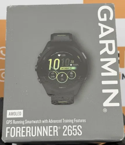 Smartwatch Garmin Forerunner 265s Preto