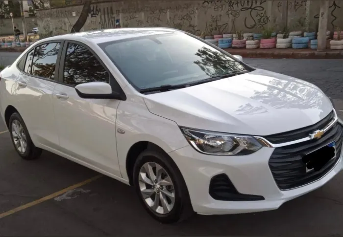 Chevrolet Onix Plus LT 1.0 12V TB Flex Mec. 4P 2023