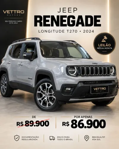 Jeep Renegade Long. T270 1.3 TB 4X2 Flex Aut. 2024