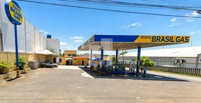 Terreno comercial para venda ou permuta (posto desativado), 1166m² totais - Chácara Monte 