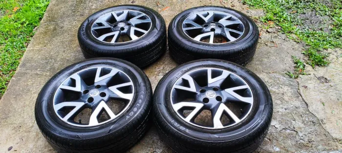 Rodas aro 16 Nissan kicks 
