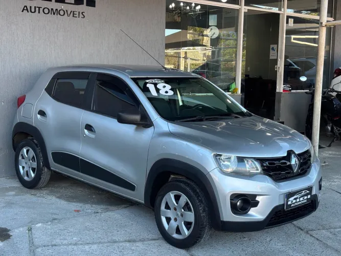 Renault Kwid Zen 1.0 Flex 12V 5P Mec. 2018
