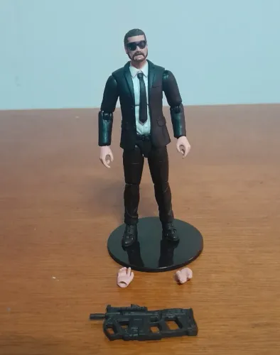 Boneco Joy Toy original escala 1/18