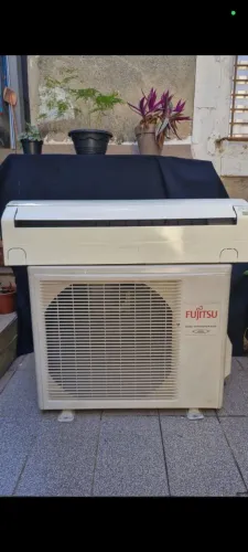 Ar condic. FUJITSU INVERTER 9000BTU/h QUENTE/FRIO