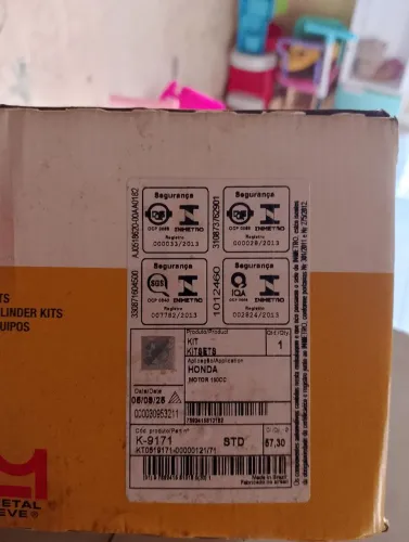 Part de força da fan/Titan 150