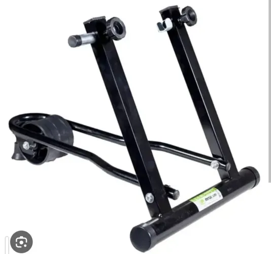 Rolo de treino de bike