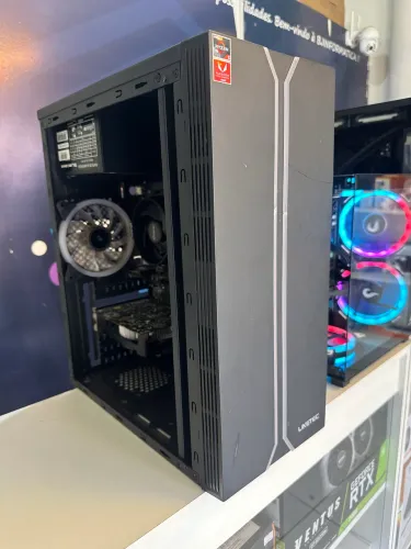 PC Gamer Ryzen 5 2400G + RX 550 4GB | 8GB RAM | SSD 240GB