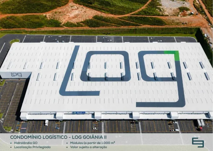 Galpão para alugar na cidade de Hidrolândia - GO