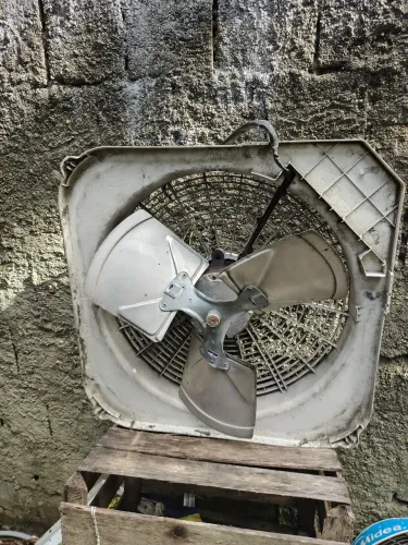 Motor ventilador Carrie 60 mil BTUS funcionando perfeitamente 