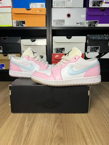 Jordan 1 Low Paw Print 38 original