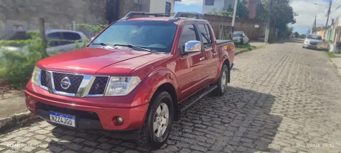 Nissan Frontier LE CD 4X4 2.5 TB Diesel Aut. 2013