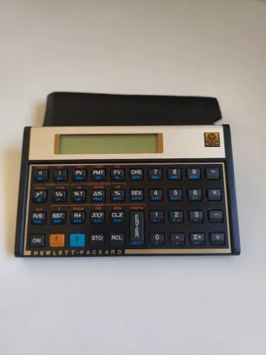 Calculadora financeira HP12C semi nova