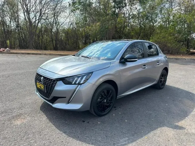Peugeot 208 Style 1.0 Flex 6V 5P Mec. 2023