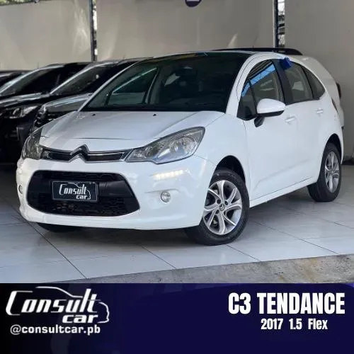Citroen C3 Tendance 1.5 Flex 8V 5P Mec. 2017