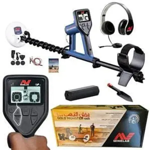 Detector de metais Gold Monster 1000 minelab 