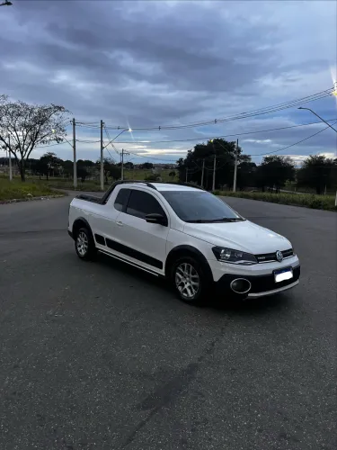 Volkswagen Saveiro Cross 1.6 T. Flex 16V CE 2015