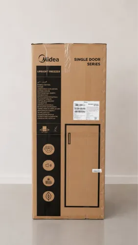 Freezer Vertical Midea 196 litros Novo