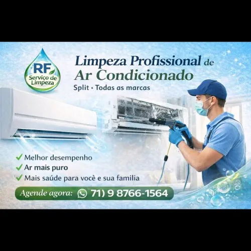 Limpeza de ar condicionado