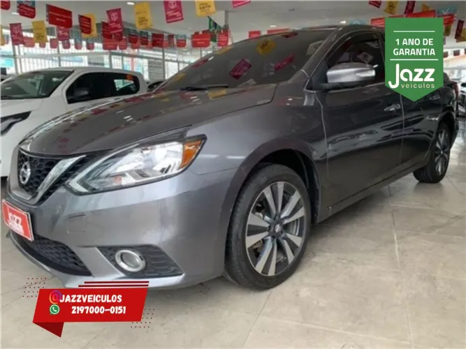 Nissan Sentra S 2.0 Flexstart 16V Aut. 2018