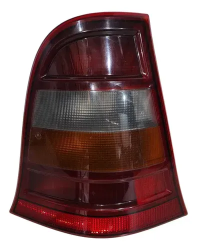Lanterna Traseira Direita Mercedes Classe A 160 1999/2001 Direito/passageiro Vermelho