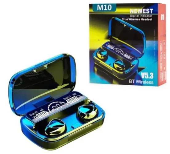 Fone de ouvido sem fio