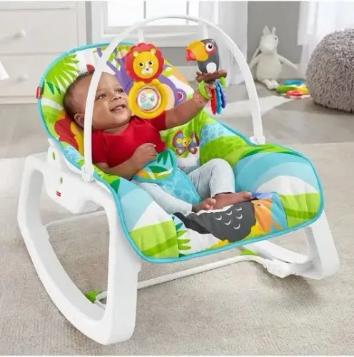 Cadeira descanso vibratória Fisher Price