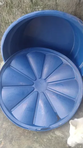 Caixa d'água fortilev 500 litros Nova