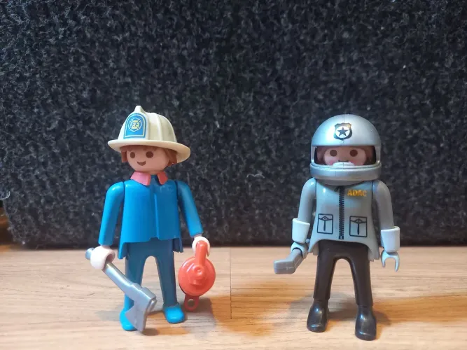 Playmobil Geobra salvamento 