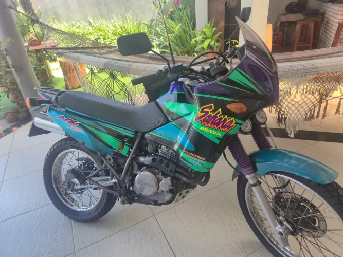 Nx sahara 350 cc