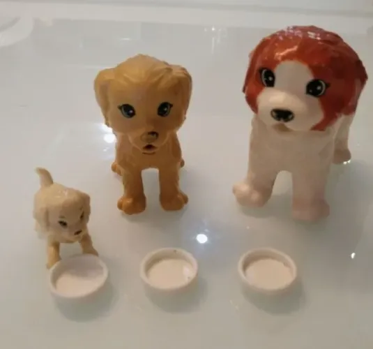 Barbie - Kit de Cachorrinhos