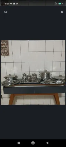 Utensílios em Inox