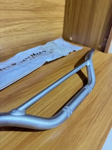 GUIDÃO ORIGINAL CROMADO SAHARA 300