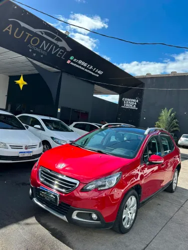 Peugeot 2008 Allure 1.6 Flex 16V 5P Mec. 2019