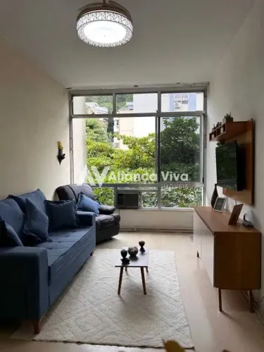 Humaitá | Apartamento 3 quartos, sendo 1 suite