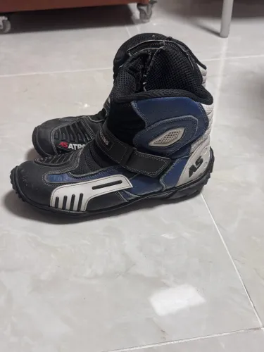 Bota motociclista As Atron 42