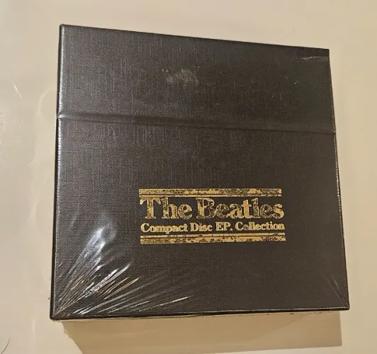 Coleção CD EP Beatles - lacrada
