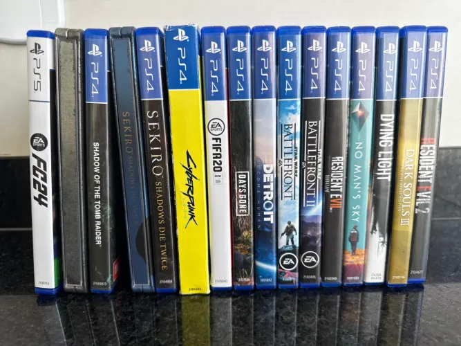 Jogos PS4