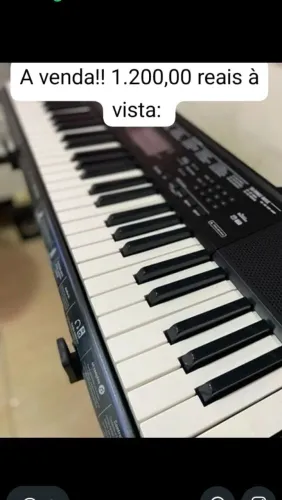 Vende-se teclado casio 3500