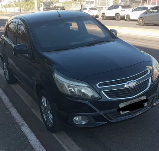 Chevrolet Agile LTZ 1.4 MPFI 8V Flexpower 5P 2014
